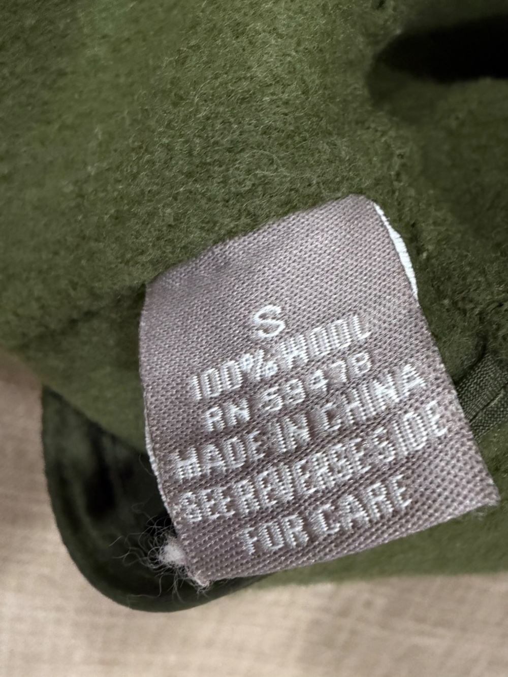 100% Wool Jacket - Picture 6 of 6